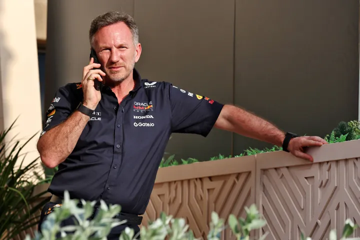 horner in bahrein