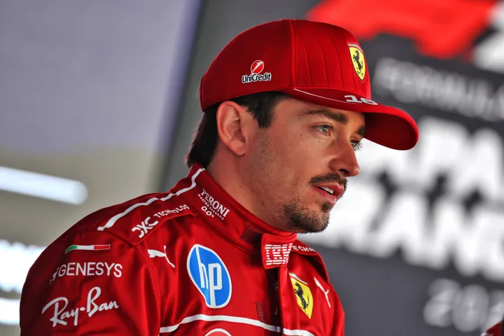 leclerc in tv pen