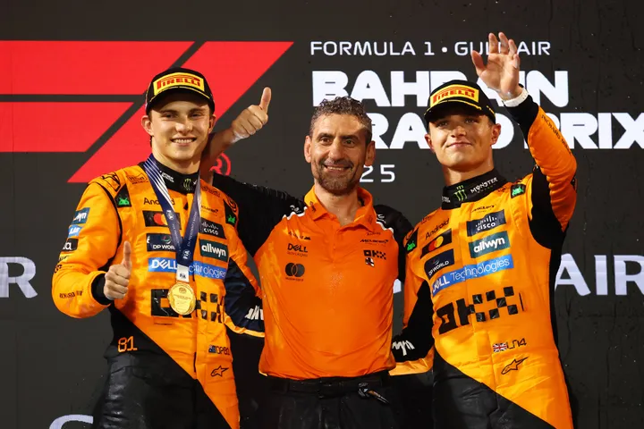 piastri norris en stella in bahrein