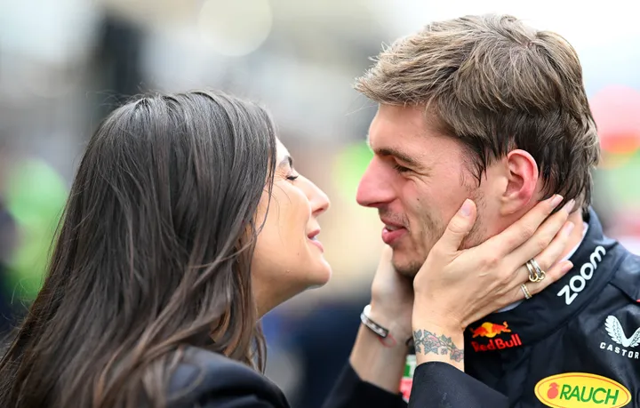 Max Verstappen en vriendin Kelly Piquet