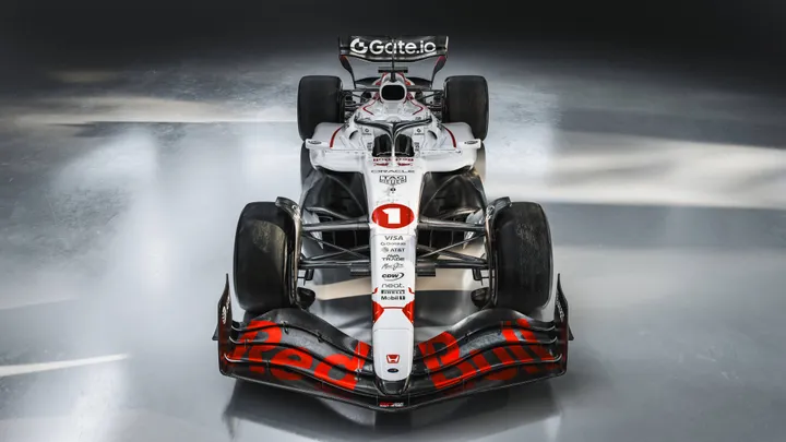 Red Bull RB21 white livery Japan GP