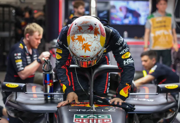 Yuki Tsunoda bij Red Bull Racing. Red Bull Contentpool