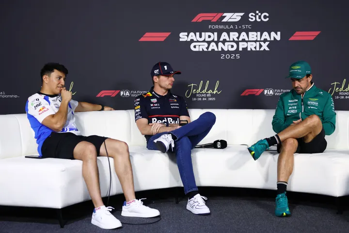 verstappen press conference saudi arabia