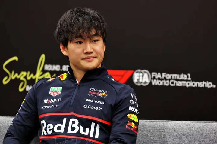 yuki tsunoda red bull racing japan