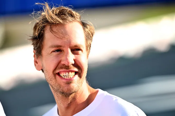 Sebastian Vettel, four-time F1 world champion