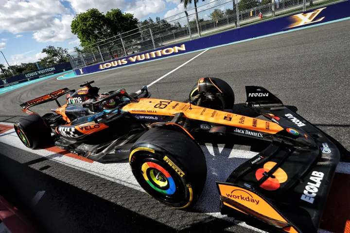 McLaren in Miami