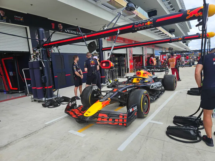 RB20 at the 2025 Miami Grand Prix&nbsp;