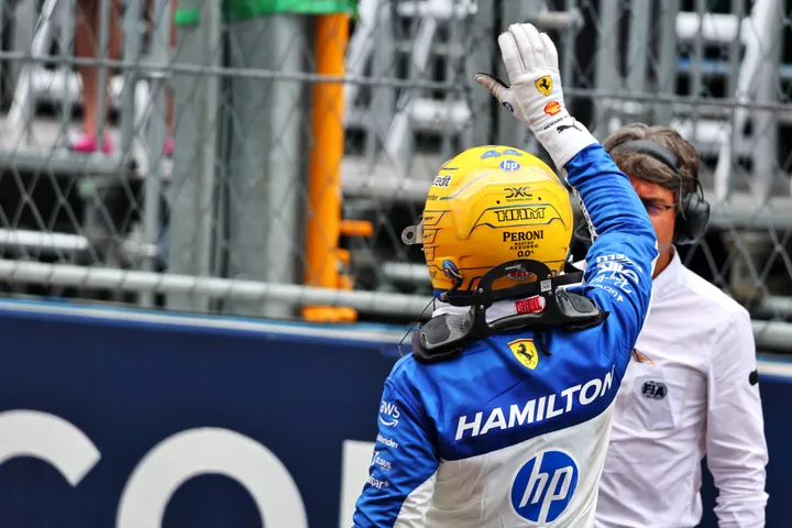 Hamilton behaalde een prima P3 tijdens de sprintwedstrijd in Miami, maar had het moeilijk in de Grand Prix van zondag waar hij als achtste eindigde, 60 seconden achter op de winnaar.