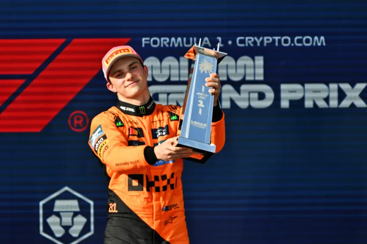 Piastri took another impressive victory, this time at the Miami Grand Prix, to extend his championship lead over Norris