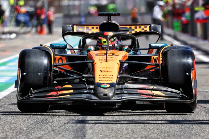 Piastri will be search for a fifth win in seven races to start the 2025 season