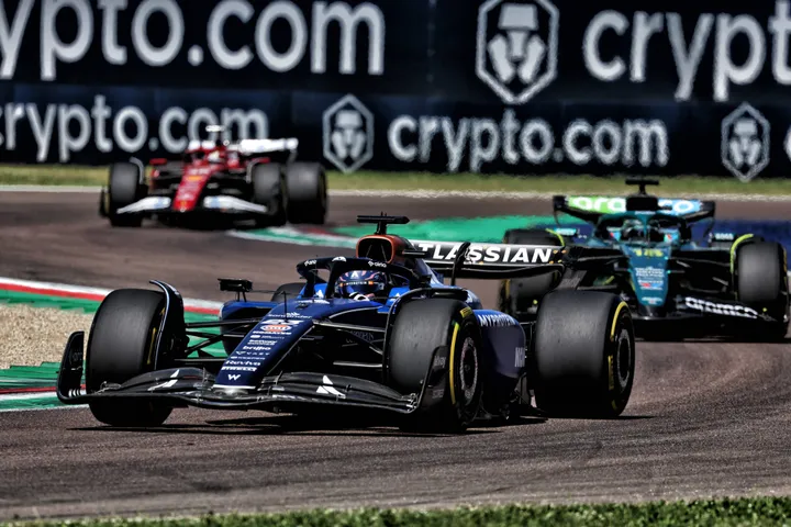 Alex Albon, Imola&nbsp;Grand Prix