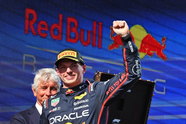 Verstappen now sits 22 points behind Piastri at the top of the drivers' standings