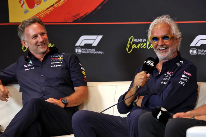 Christian Horner, Flavio Briatore