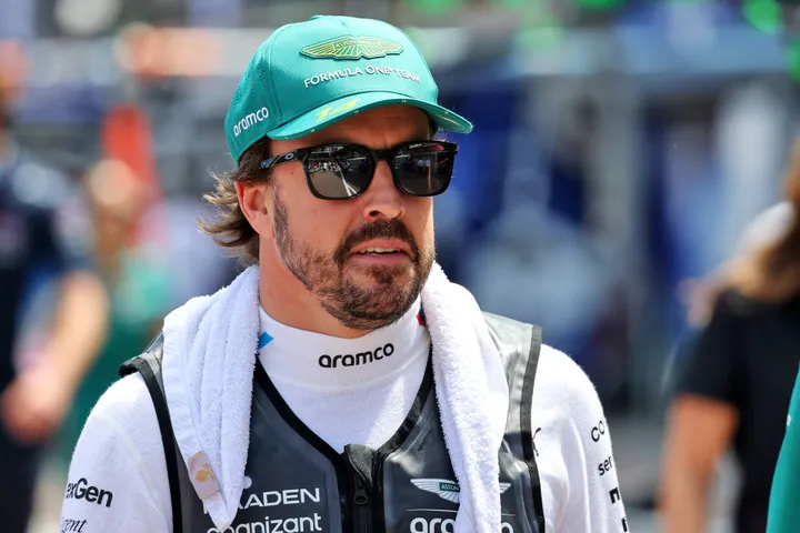 Formula 1 World Championship 2025, Round 8, Monaco Grand Prix, Circuit de Monaco, Monte Carlo, Monaco, Sunday 25 May 2025 - Fernando Alonso (ESP) Aston Martin F1 Team.