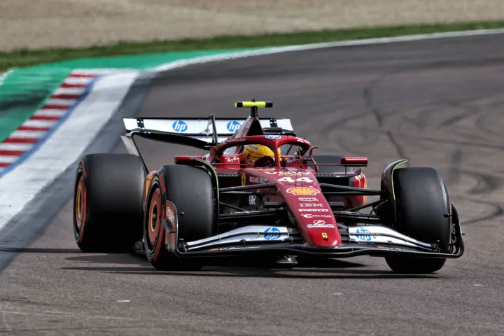 Hamilton's first top-five finish came at the Emilia-Romagna Grand Prix as the Brit sits P6 in the drivers' championship with 71 points.