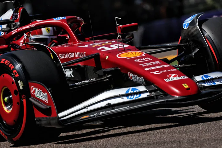 Charles Leclerc Imola