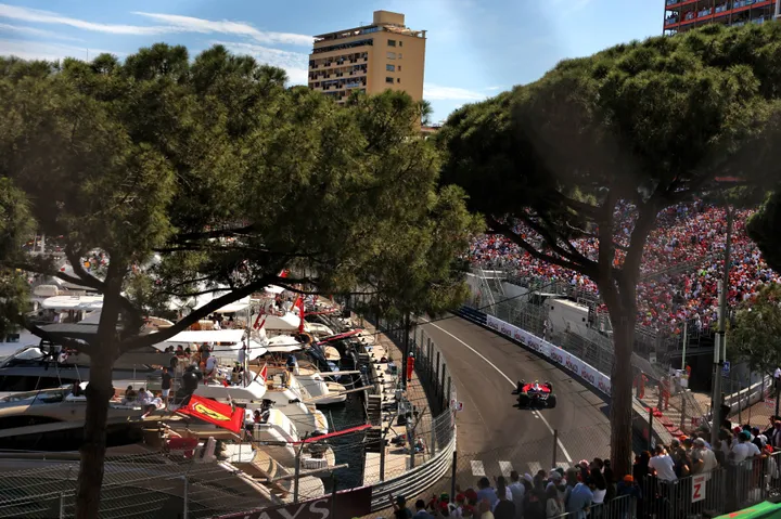 Formula 1 World Championship 2025, Round 8, Monaco Grand Prix, Circuit de Monaco, Monte Carlo, Monaco, Sunday 25 May 2025 - Lewis Hamilton (GBR) Ferrari SF-25.