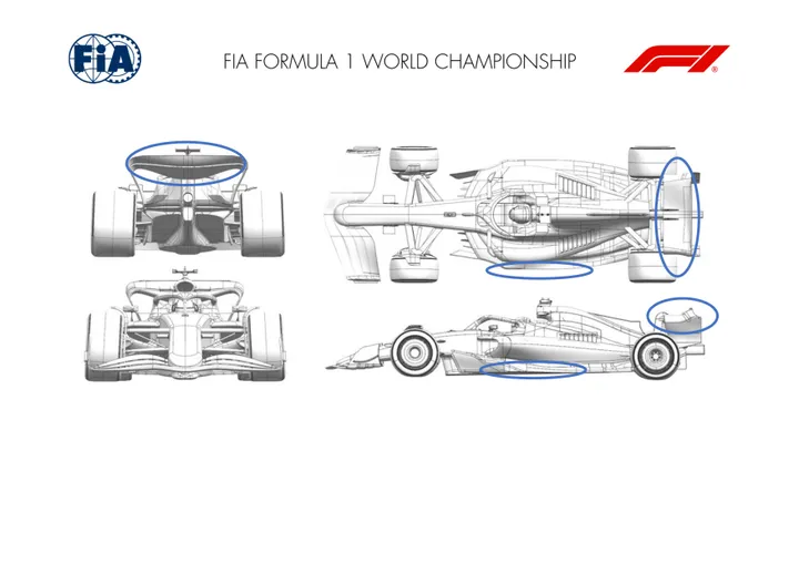 Mercedes' upgrades for the Spanish Grand Prix