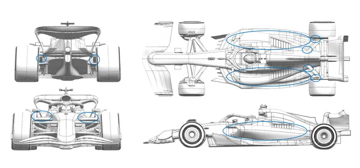 De updates van Red Bull Racing voor de Grand Prix van Emila-Romagna in beeld.