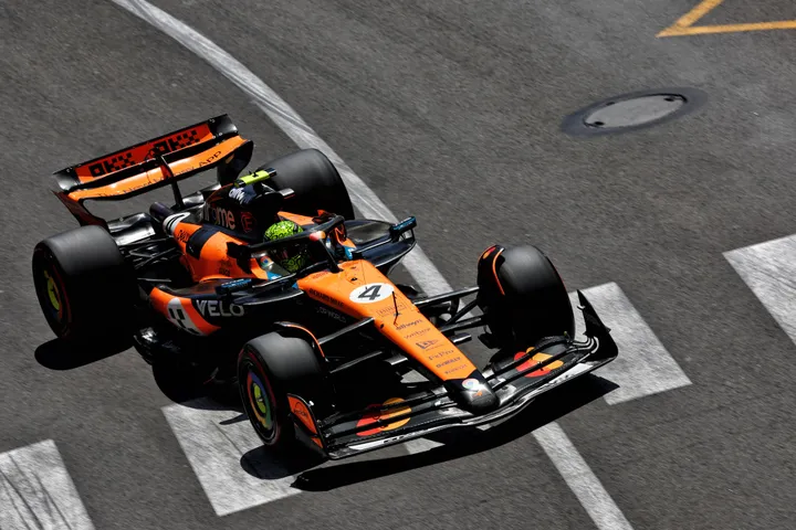 Norris now goes into the Spanish Grand Prix sitting just three points off teammate Piastri at the top of the drivers' standings