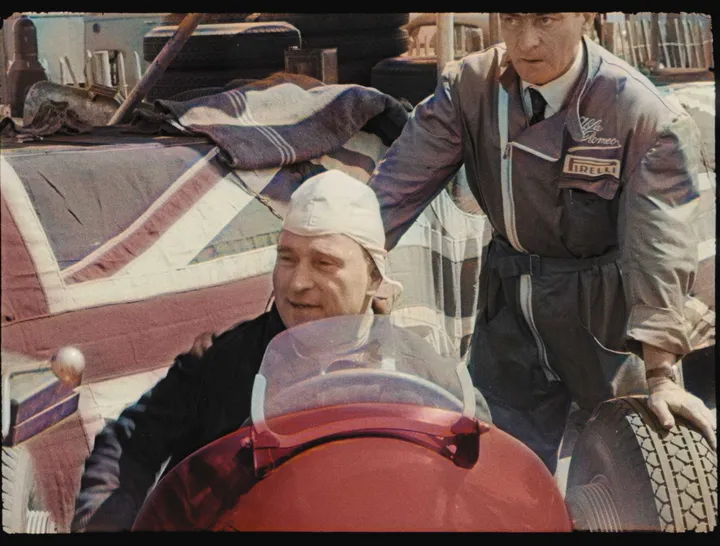 Restored footage by F1, of their first ever race, the 1950 British Grand Prix