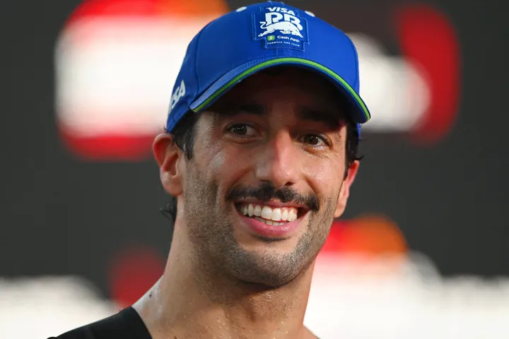 Daniel Ricciardo&nbsp;