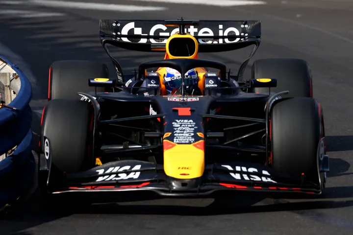 Max Verstappen will start the Monaco Grand Prix from fourth place after Lewis Hamilton's penalty