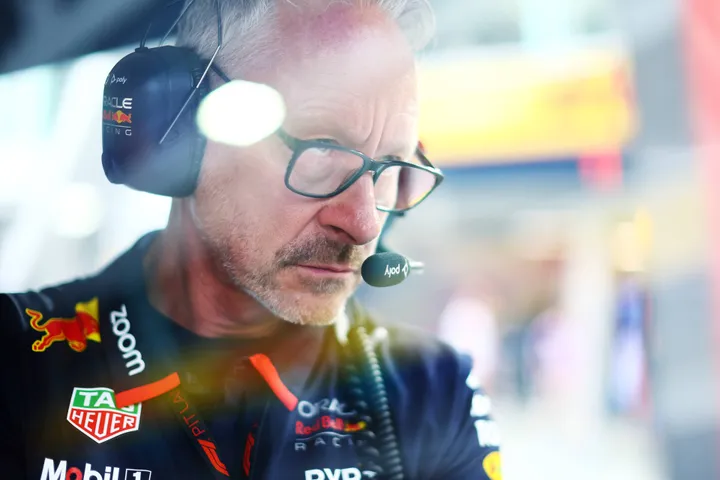 Jonathan Wheatley is his time for Red Bull Racing