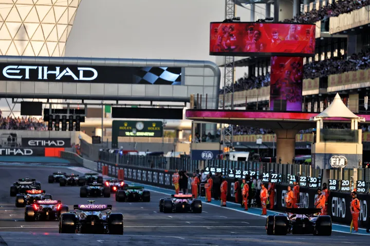 De GP van Abu Dhabi is ook in 2026 weer de afsluiter van het F1-seizoen