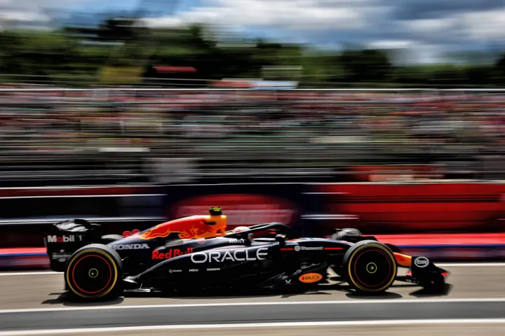 Tsunoda scoorde tijdens de GP van Emilia-Romagna voor het laatst punten in de Formule 1.