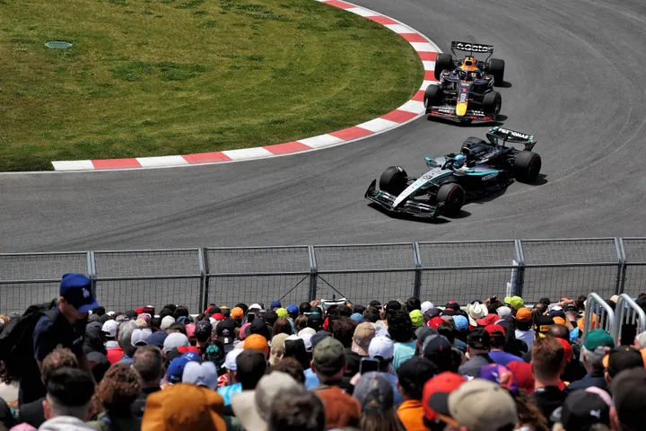 russell en verstappen
