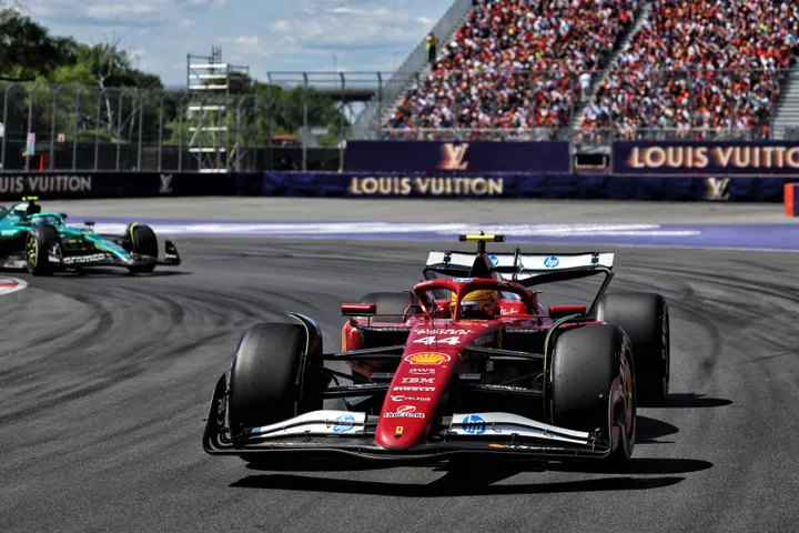 Lewis Hamilton is yet to have a podium finish in a Grand Prix in 2025, sitting P6 in the drivers' standings with 79 points, 25 away from teammate Charles Leclerc&nbsp;