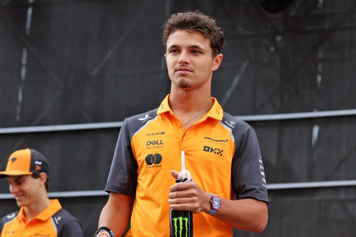Norris Oostenrijk