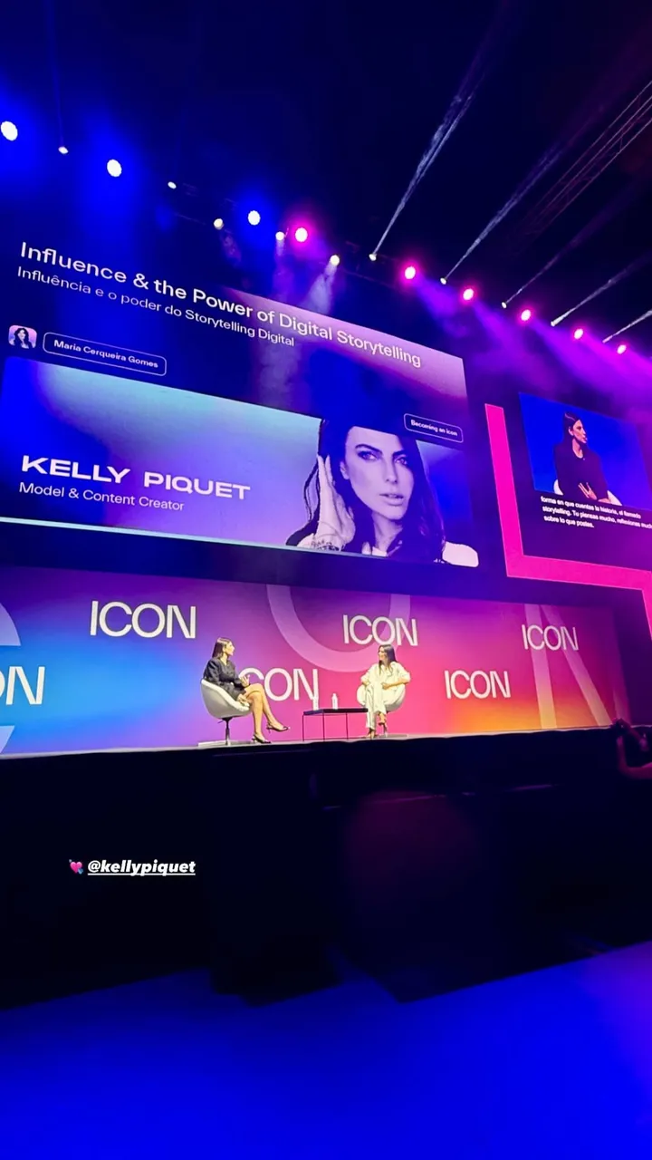 Kelly Piquet talks about being an influencer