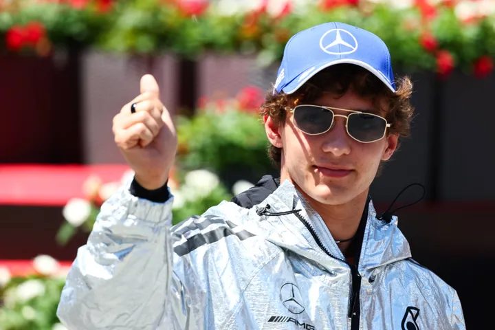 andrea kimi antonelli in austria