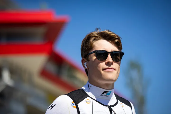 Luke Browning views Verstappen as a role model