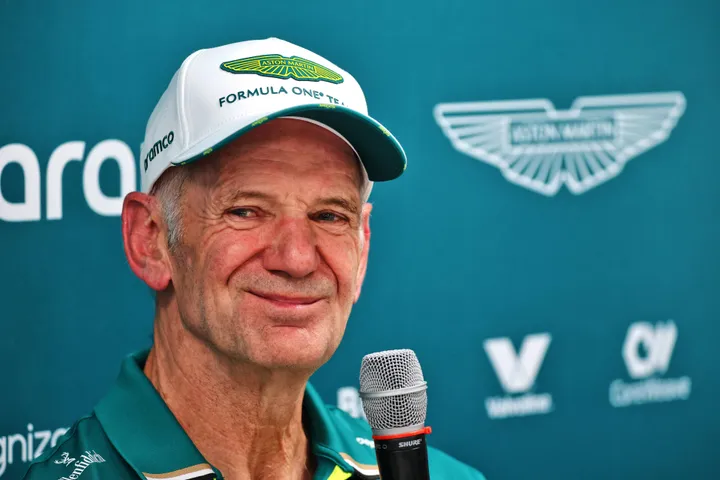 Adrian Newey's debut for Aston Martin at Monaco
