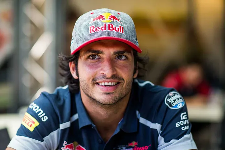 Carlos Sainz back in 2016