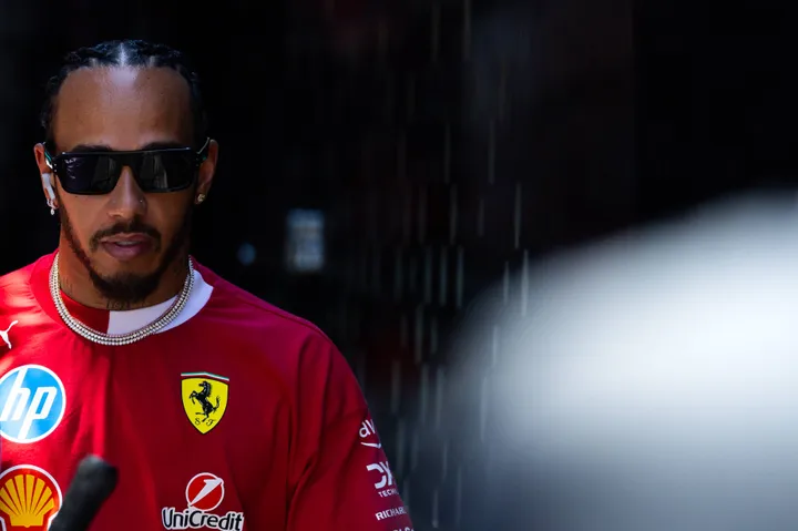 hamilton in barcelona