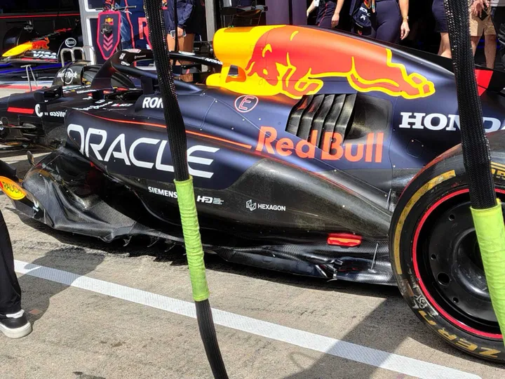 Red Bull new floor in Austria