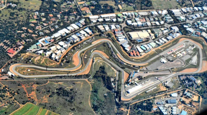 De laatste Grand Prix op het Afrikaanse contintent vond plaats in 1993 op het Zuid-Afrikaanse circuit Kyalami.