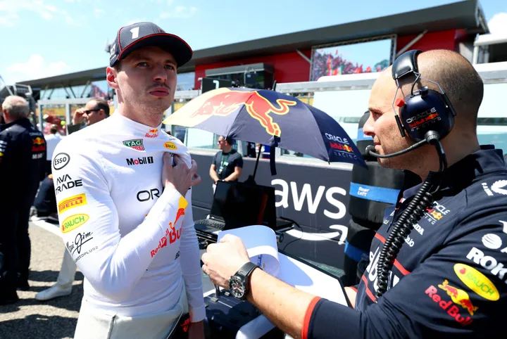 lambiase verstappen