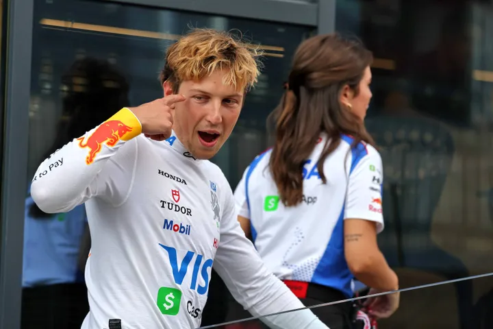Liam Lawson während des Großen Preises von Österreich. Foto: Red Bull Content Pool