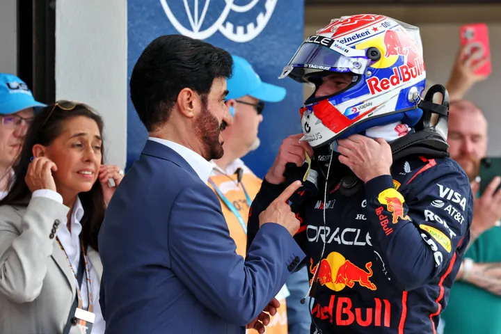 Mohammed Ben Sulayem folgte Jean Todt im Dezember 2021 als Präsident der FIA nach.