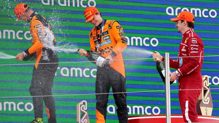 Norris took his second win of the season at the Monaco Grand Prix to bring the gap between himself and Piastri to three points, but the Australian's fifth win of the season increased his lead to ten points.