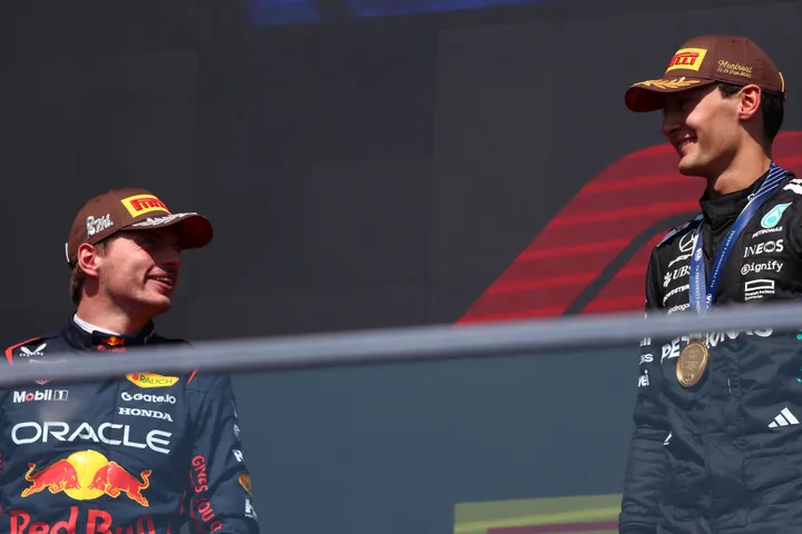 George Russell won the Canadian Grand Prix last time out, with Max Verstappen in second place.