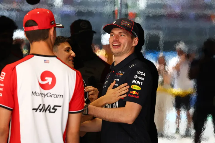 Max Verstappen, Oliver Bearman, Isack Hadjar