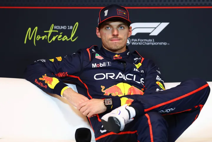 Max Verstappen Canada