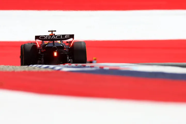 Max Verstappen in Oostenrijk