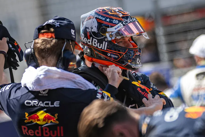 Max Verstappen in Oostenrijk
